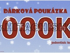 DÁRKOVÝ POUKAZ V HODNOTĚ 1000 KČ