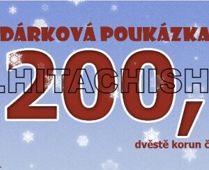DÁRKOVÝ POUKAZ V HODNOTĚ 200 KČ