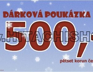 DÁRKOVÝ POUKAZ V HODNOTĚ 500 KČ