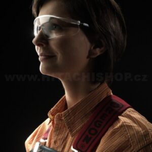 Polykarbonátové ochranné brýle čiré