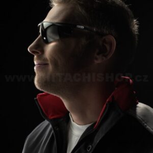 Polykarbonátové ochranné brýle tmavé