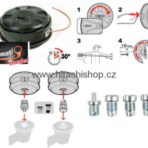 Profesionální lanková hlava 559060