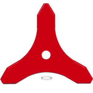 Nůž křovinořezu 3 x 255-25,4mm