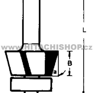 Fréza ohraňovací 711056