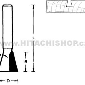 Fréza rybinová 711708