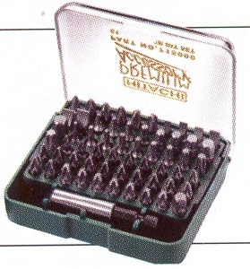 Sada bitů pro šroubováky 715000