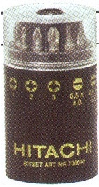 Sada bitů pro šroubováky 735040