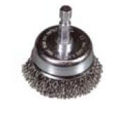 Hrníčkový kartáč se zvlněným drátem 751322