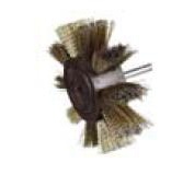 Vějířkový kartáč s drátem potaženým mosazí 751325