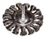 Kotoučový kartáč s krouceným drátem 751326