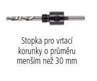 Stopka pro vrtací korunku SDS-plus 752184