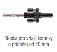 Stopka pro vrtací korunku 8,5 mm  752186