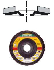 Lamelový brusný kotouč 752583