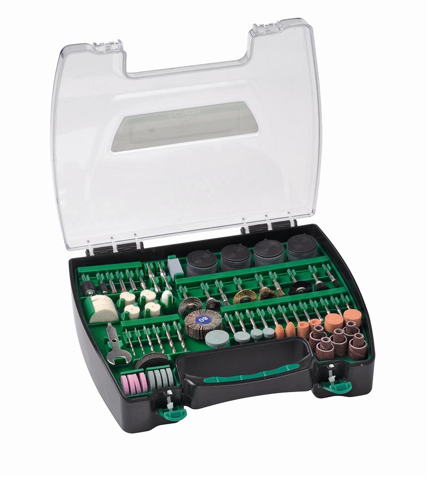 Sada příslušenství pro malou přímou brusku