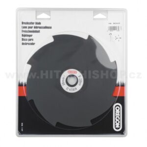 Nůž křovinořezu 8 x 255-25,4mm