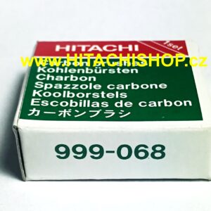 CS36DL aku řetězová pila Hitachi UHLÍKY