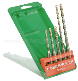 Sada vrtáků SDS-plus 751023