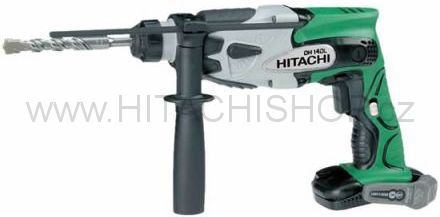 Aku vrtací kladivo Hitachi DH14DLTW NOVINKA ROKU 2014