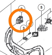 UM16VST , UM12VST Míchadlo Hitachi VYPÍNAČ