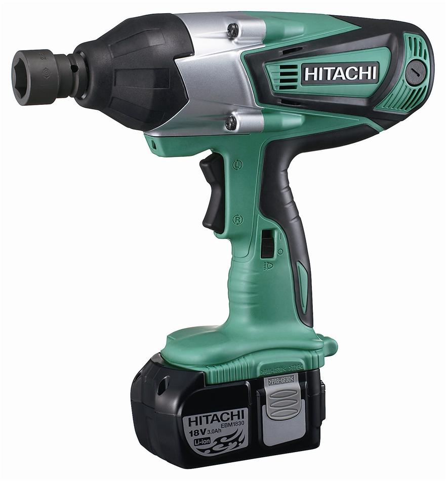 Aku rázový utahovákk WR18DHLTW 4,0 Ah Li-ion