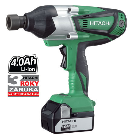 Aku rázový utahovákk WR18DSHL 4,0 Ah Li-ion