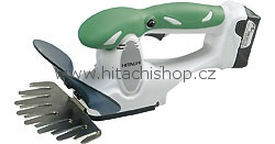 Aku zastřihávač Hitachi CG10DLLL