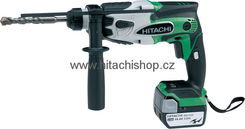 Aku vrtací kladivo Hitachi DH14DSLTW NOVINKA ROKU 2014