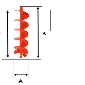 Vrták pro půdní jamkovače DS200