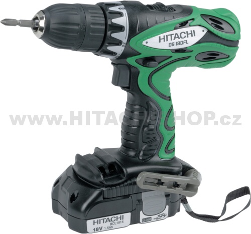Aku vrtací šroubovák DS18DFL 1,5 Ah Li-ion VYPRODÁNO
