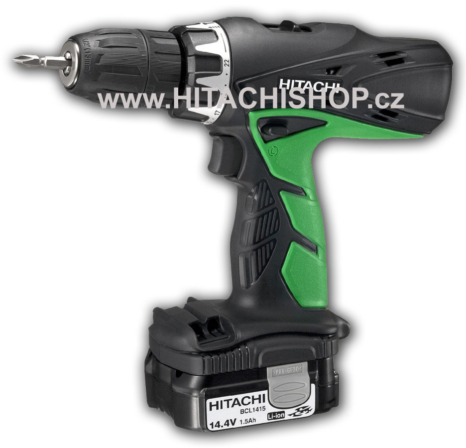 Aku p?íklepový vrtací šroubovák DV14DCL2