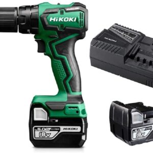 HIKOKI DV18DDWPZ aku příklepový vrtací šroubovák 18V