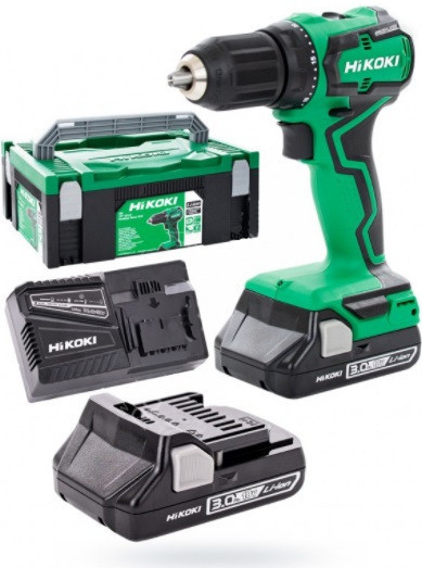 HIKOKI DV18DDWQZ aku příklepový vrtací šroubovák 18V