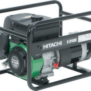 Benzínová elektrocentrála Hitachi E24SC DOPRODEJ