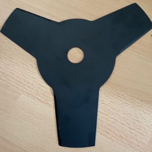 Nůž křovinořezu 3 x 255x25,4mm