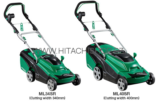 Elektrická sekačka na trávu Hitachi ML40SR AKCE JARO 2017