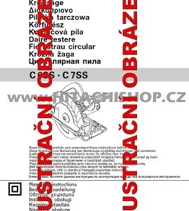 DH22PG vrtací kladivo Hitachi Návod k obsluze