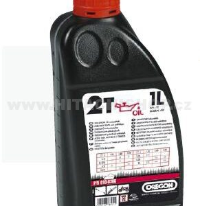 Polosyntet.olej 2takt. 1 litr - ?ervený