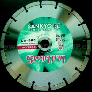 DIAMANTOVÝ KOTOUČ LW-SR SPARTAN