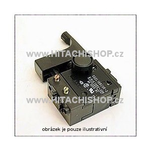 DC120VA Vrtačka Hitachi VYPÍNAČ