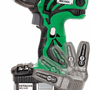 Akku rázový šroubovák WH14DL 1,5 Ah Li-ion VYPRODÁNO